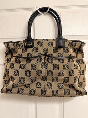 *Authentic* Loewe - Canvas Handbag
